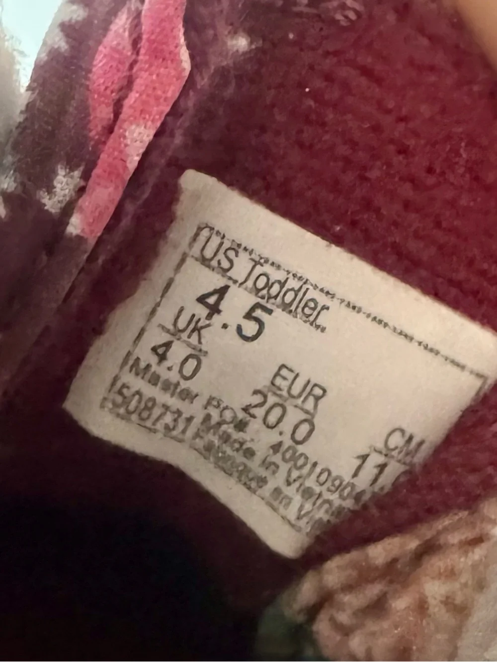 Toddler Sneakers